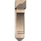 Ekena Millwork Imperial Arts and Crafts Smooth Bracket w/ Offset Brace, Douglas Fir, 7 1/2"W x 30"D x 30"H BKT0806X30X30IMP03SDF - alternate 4